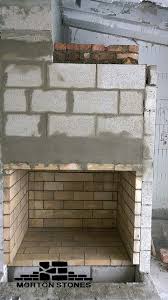 Building an outdoor fireplace doesn't have to be difficult or expensive. How To Build A Masonry Fireplace Morton Stones