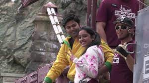 Couple Bungee Jump Ganesh Nisha Bungee Jump At Kawarau Bridge New Zealand Youtube Extreme bungy jumping with cliff jump shenanigans! couple bungee jump ganesh nisha bungee jump at kawarau bridge new zealand