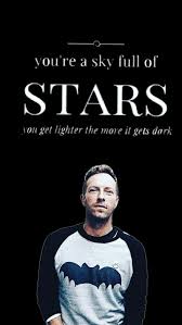 Be sure to also read that. Coldplay Sky Stars Music Quote Quotes Black Sad Chris Bts Kpop Hd Mobile Wallpaper Peakpx