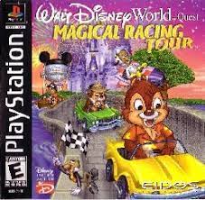Walt Disney World Quest Magical Racing Tour Ntsc U
