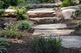 Boulders (6) landings (12) stair (10) stone steps (21) overall width. Natural Stone Steps Pa Fieldstone Cape Cod South Shore Ma