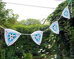 Girlande Maritim Wimpelkette Augustino Aqua Bad Girlanden Wimpelkette Maritim