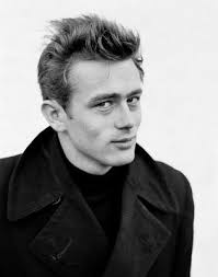 James Dean's shoulders
