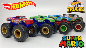 4.1 jelly bean or above. Hot Wheels Super Mario Monster Trucks Review Youtube