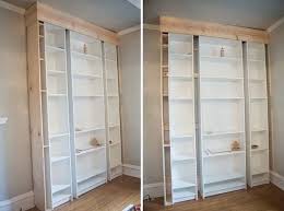 The Best Ikea Hack I Ve Ever Seen Ikea Bookshelves Ikea Billy Bookcase Hack Ikea Built In