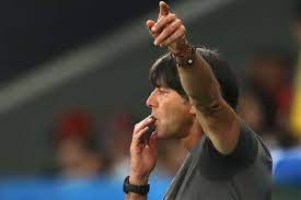 Germany's head coach joachim low really couldn't care less if thousands of people are around him. Joachim Low Caught In Another Scratch And Sniff Incident Goal Com
