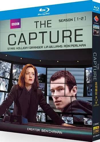 For Sale: The Capture Series 1-2 Blu-ray Box Set UK