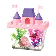 Aqueon Princess Castle Aquarium Starter Kit Walmart Com Walmart Com