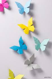 Anleitung wie man eine origami schachtel falten kann. Stabile Geschenkbox Basteln Vorlage Papershape