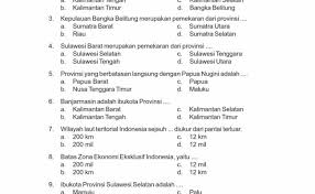 Soal Try Out Plh Kelas 6 Dan Kunci Jawaban Serdadu Soal