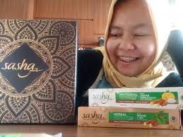 Review Sasha Pasta Gigi Halal Bersiwak Faradiladputri Com