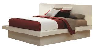 It can be used inside a wooden bed for mattress support, or independently as a bed frame and box spring replacement. Coaster Jessica Cal King Platform Bed With Rail Seating And Lights In White