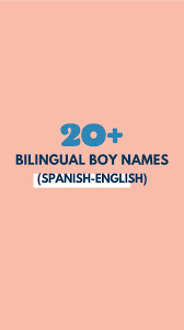 Our list of old spanish names with meanings will help you to sort out your ideas for selecting a perfect one. Bilingual Boy Names Names That Work In Spanish English Studio Diy