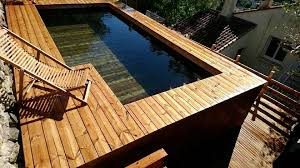 Natura Piscines Constructeur De Piscines En Bois Ecologiques