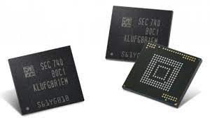 Samsung unveils 512GB mobile chip