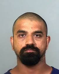 32-year-old NIKHIL BALAKRISHNAN from Manatee County, Florida was arrested 