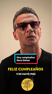 Hoy cumple 62 años #DaveGahan Cantante, líder del grupo #DepecheMode, desde  el año 1980. También ha publicado dos álbumes como solista y ha colabdorsdo  con Soulsavers. Es uno de los cantantes más ...