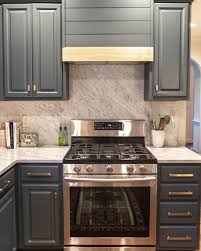 Shop for kitchen cabinets in kitchen fixtures and materials. Benjamin Moore Narragansett Green Cabinets Carrara Marble Countertops And Splash Birmingham Al Green Cabinets Marble Countertops Kitchen Cabinets