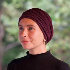 UK Rustic Browns Turban Wrap -alopecia & Chemo Head Cover, Comfy  Cotton,soft Full Head Scarf, Hair Loss Headwear, UK Orders Ship From UK