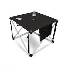 The Ultra Lightweight Premium Folding Aluminum Camping Table With Cup Holders And Umbrella Hole Is One Of Our Aw Camping Table Camping Furniture Camping Chairs