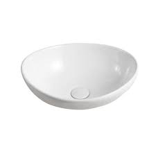 elanti oval vessel bathroom sink in