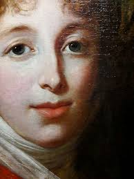 Vigée-Lebrun Helena Radziwiłł (detail) 03