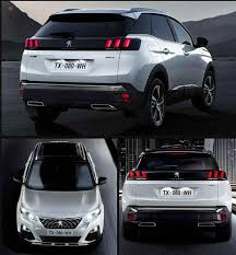 2018 2019 Peugeot 3008 Gt And Gt The Line Top Version Of Suv Cars News Reviews Spy Shots Photos And Videos Peugeot 3008 Peugeot Suv Cars
