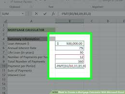 Home Loan Calculator Excel Formula How To Calculate Payments In Com ...