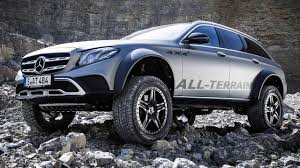 E Class All Terrain 4x4 Youtube