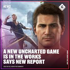Nathan Drake might be coming back, or we might have a brand new protagonist  entirely 🤔