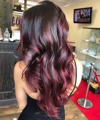 36 Hottest Burgundy Hair Color Ideas That Feel Fresh Modern For 2021 Hair Color Burgundy Red Balayage Hair Wine Hair