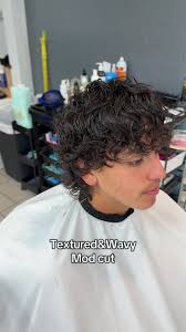 Curly Mop Hair Cut