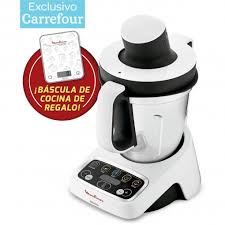 Scegli la consegna gratis per riparmiare di più. Robot De Cocina Multifuncion Con Bascula Moulinex Hf4041bc Las Mejores Ofertas De Carrefour