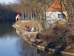 Letzte Sonnentage Halle Saale Halle Bilder