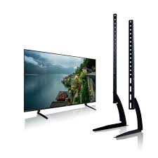 Check spelling or type a new query. Support Television Sur Meuble Tv Pieds Avec Hauteur Adjustable Pour Lcd Let Tv Plate De 39 A 65 Pouce Nv100 Cdiscount Tv Son Photo