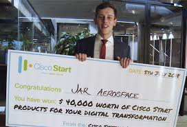 Assess new business opportunities and transform your idea into a viable venture. Jar Aerospace Win The Top Honour At The Cisco Start Challenge