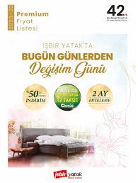 isbir yatak katalog fiyatlar yatak