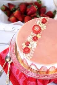 Recette De Fraisier Patissier Recette Recette Fraisier Patissiere Patisserie