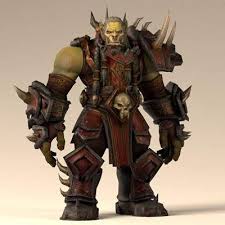 World Of Warcraft Saurfang 3d Model World Of Warcraft Warcraft Warcraft Characters