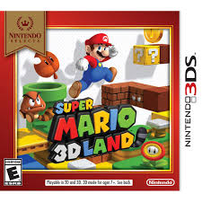 Juegos nintendo 3ds niñas : 3ds Ns Super Mario 3d Land