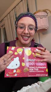 Beignets with Pineapple Dip Hello Kitty