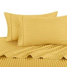 Here is a coupon for your 1st order. 1000 Thread Count 100 Cotton Damask Striped Bed Sheet Set Includes F Comfort Linens