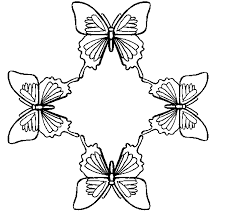 Coloring is essential to the overall development of a child. Butterfly Coloring Pages