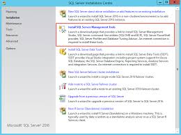 Installing Sql Server Management Studio For Sql Server 2016 Solarwinds
