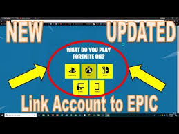 If you know how to enable cross platform fortnite matches, this gives you another route to hanging out with friends online, meaning you can all meet up and fight for that coveted victory royale no matter what devices you're all using. How To Link Your Ps4 Xbox Switch Mobile Account To Your Epic Games Account Updated Easy Youtube