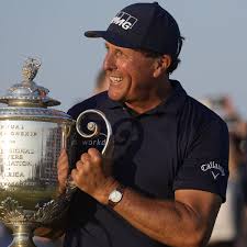 The awarding of the claret jug dates from 1872, when a new trophy was needed after young tom morris had won the original challenge. Phil Mickelson Wins Us Pga Championship In Triumph For The Ages Us Pga The Guardian