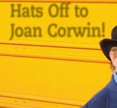 Hats Off to Joan Corwin!