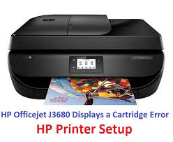Greetings goetzj · hi, hp's official position is that there will be no support for win 7 until. Hp Officejet J3680 Displays A Cartridge Error Printer Setup Hp Officejet Hp Printer
