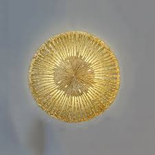 Farmhouse wall sconces can add a traditional look to your kitchen or living room. Luxury Modern Bedroom Living Room Assembly Brass Copper Finish Round Wall Decor Sconces Wall Lamp Villa Light Lighting Buy Wall Sconces Brass Wall Light Luxury Bracket Light Product On Alibaba Com