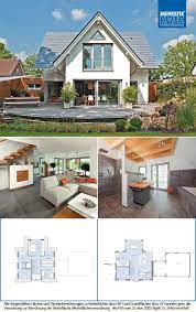Modernes traumhaus mit besonderem stil. Haus Westermann Modernes Traumhaus Mit Besonderem Stil Das Haus Westermann Zeigt Wie Gut Sich Klassische Baufo Baumeister Haus Bauplan Haus Haus Grundriss